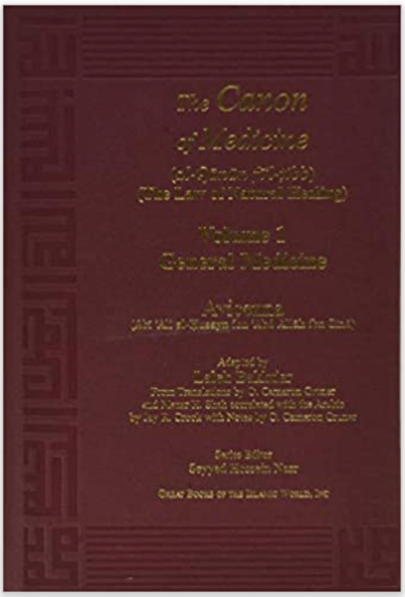 Avicenna Canon of Medicine Volume 1