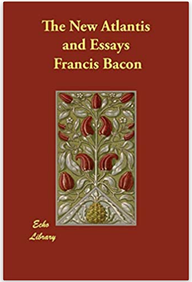 Essays and New Atlantis (Classics club library) - 1969