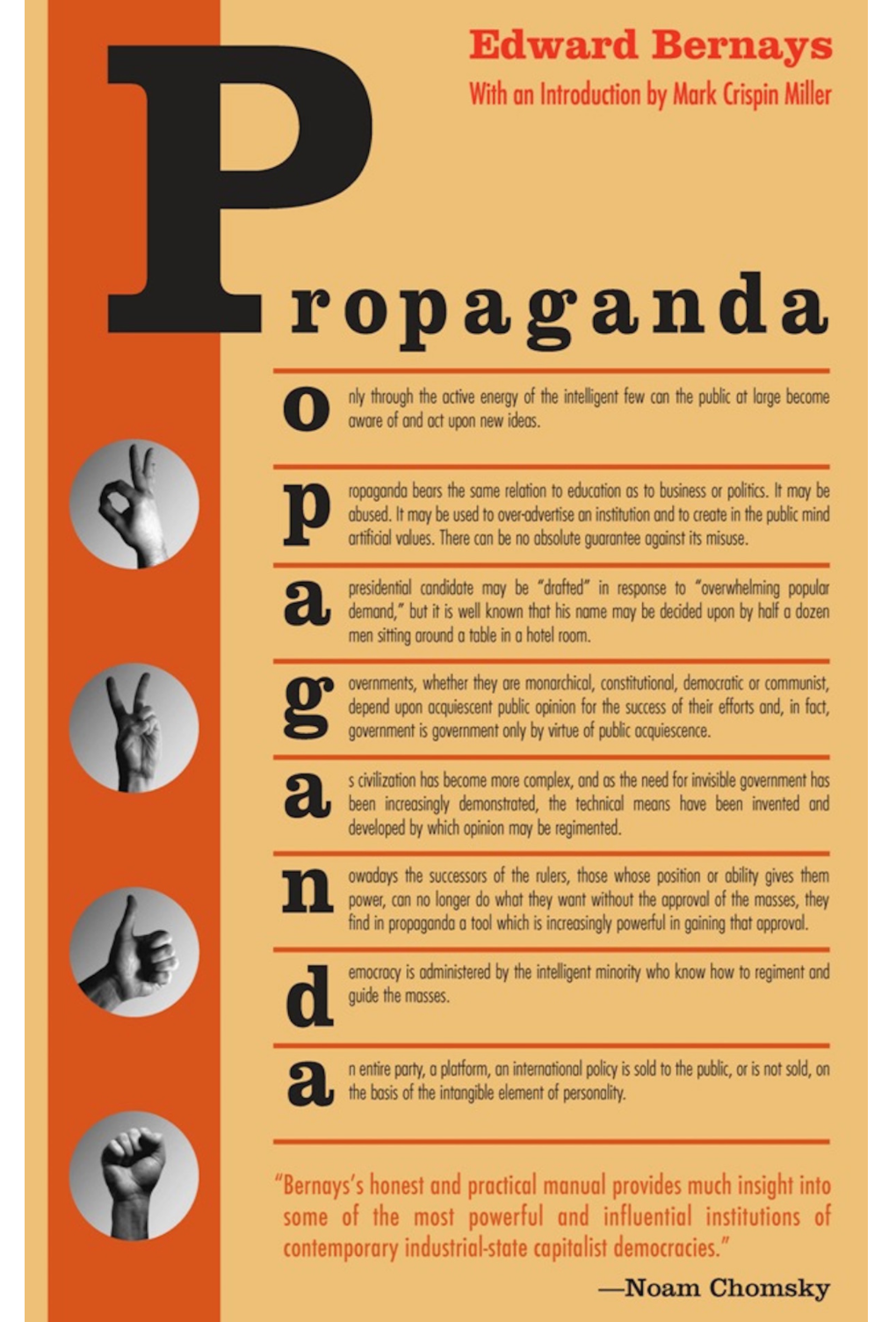 Propaganda by: Edward Bernays