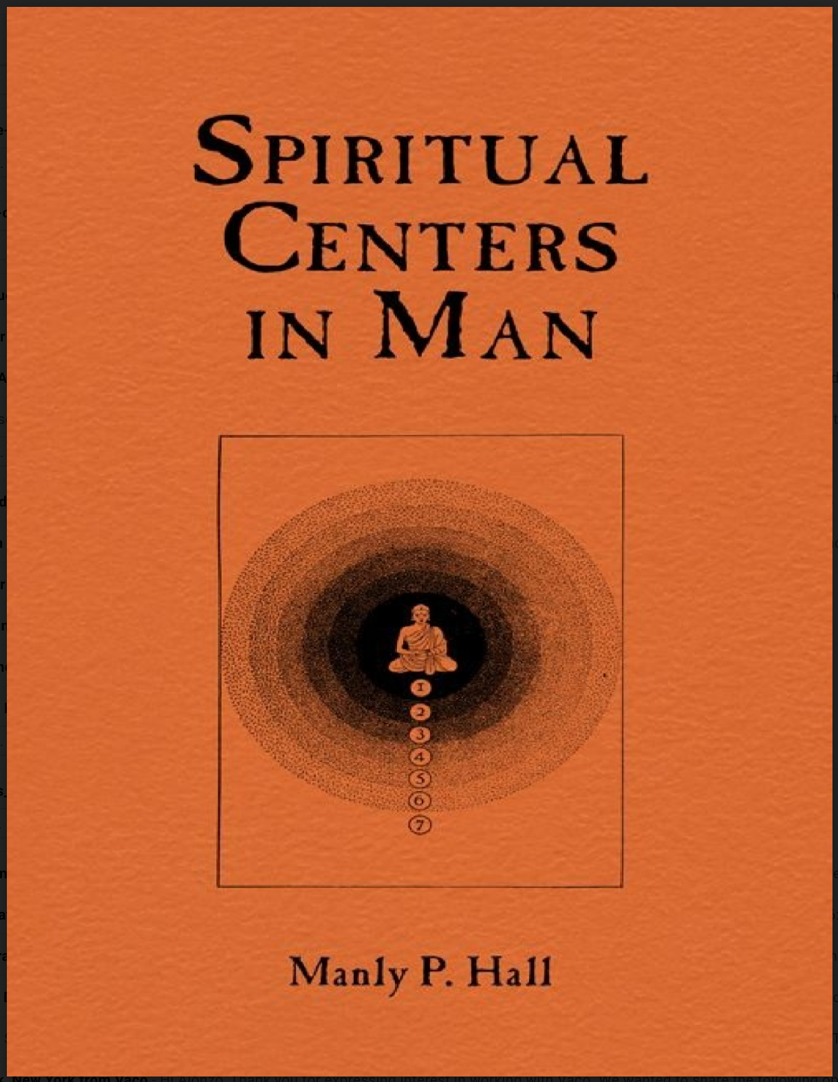 Spiritual Centers In Man