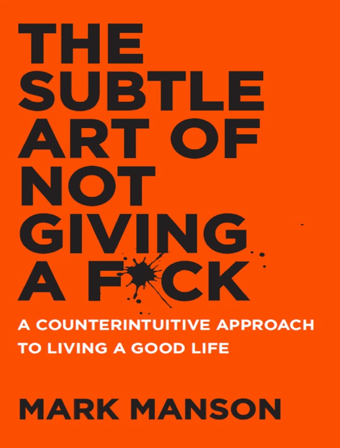 The Subtle Act of Not Giving a Fuck