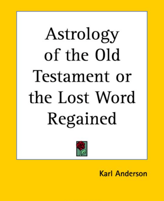 Astrology of The Old Testament