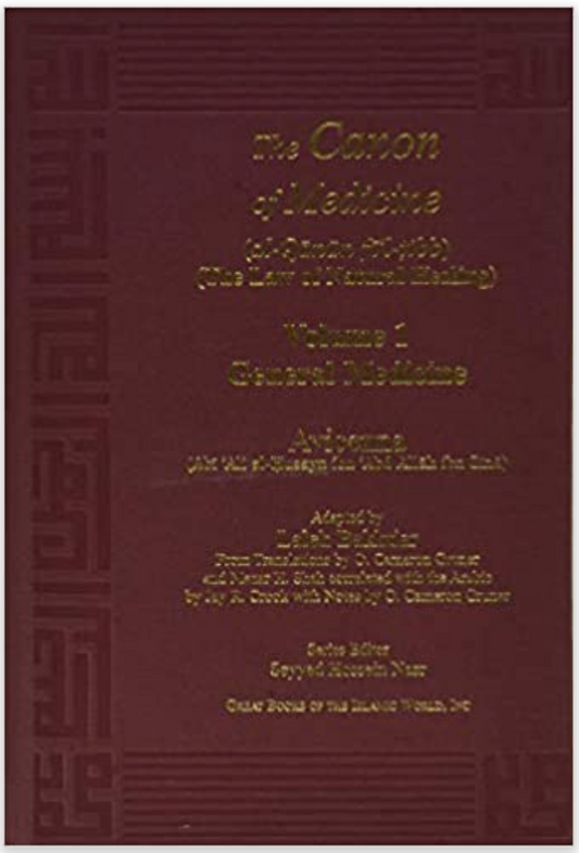 Avicenna Canon of Medicine Volume 1