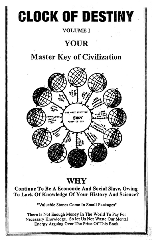 The Clock of Destiny - Volume 1