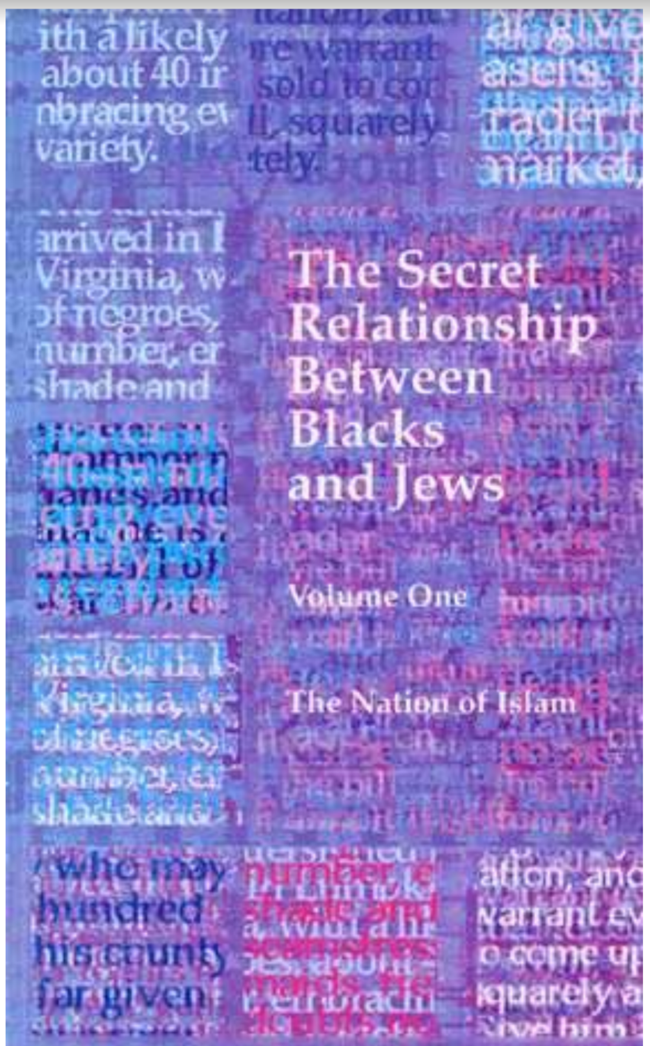 The Secret Relationship Between Blacks and Jews